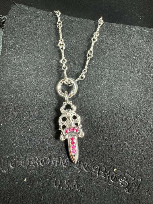 A12红宝剑带链子