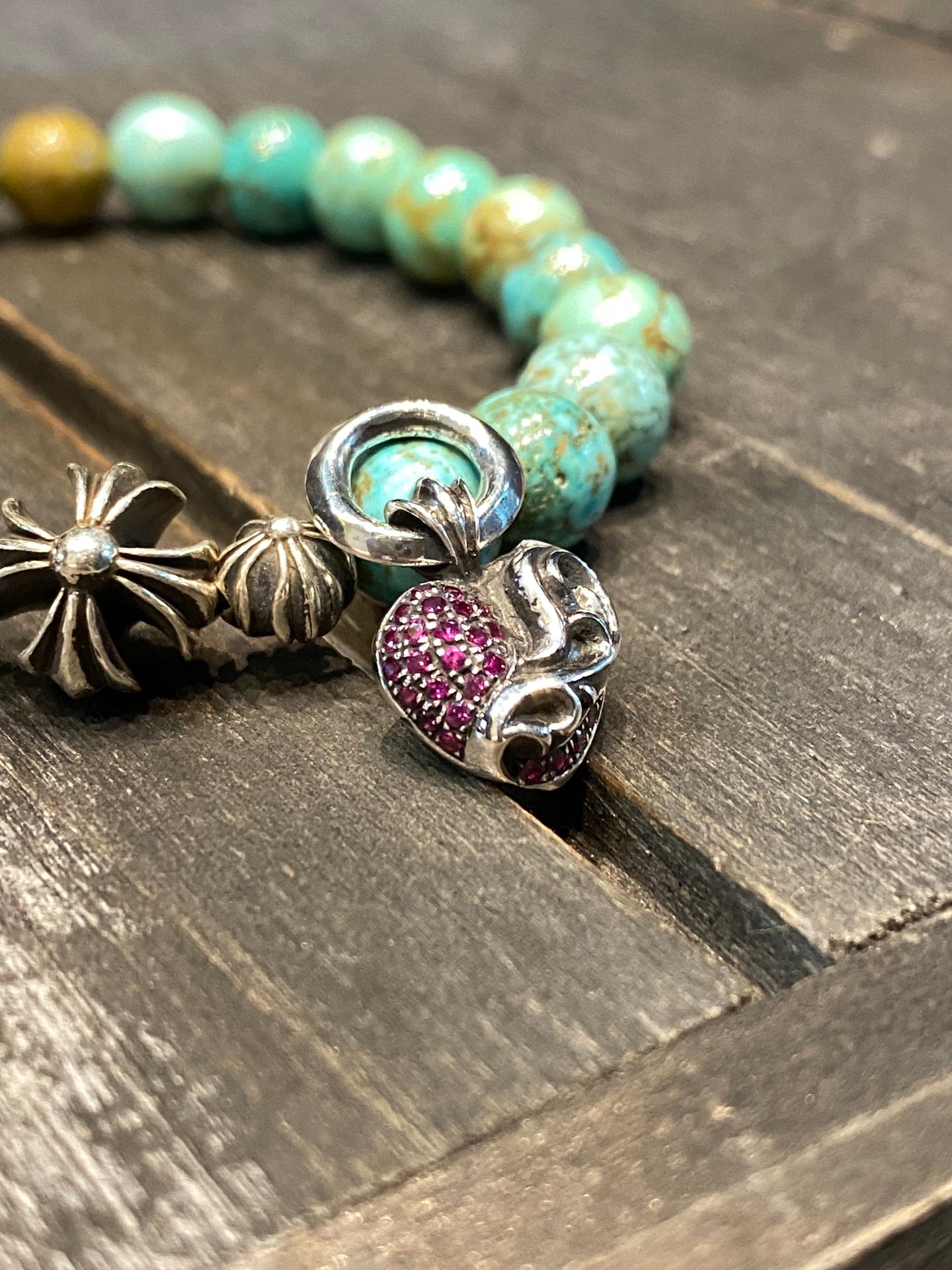 A5藤蔓爱心小号