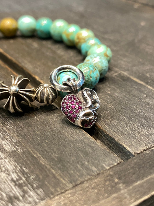 A5藤蔓爱心小号